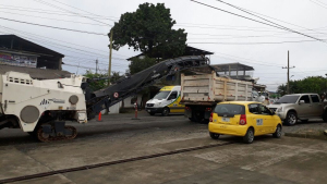 Iniciaron las obras de mantenimiento de la Autopista Simón Bolívar
