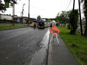 Iniciaron las obras de mantenimiento de la Autopista Simón Bolívar