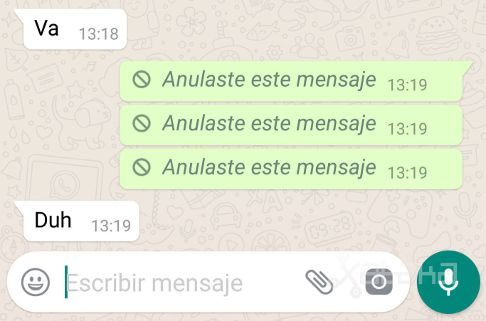 El borrado de mensajes en WhatsApp tiene mucho que mejorar y para ello, debería aprender de Telegram