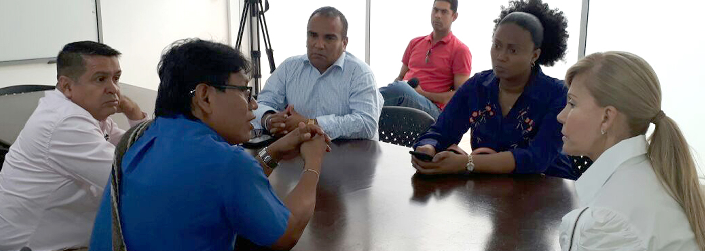 ONIC pide mediación nacional de la Gobernadora del Valle en Minga Indígena