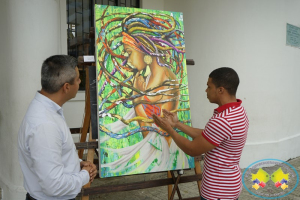 El arquitecto y artista plástico, Jorge Eliécer Bermúdez participará en encuentro de muralismo en México