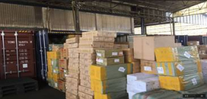 DIAN continúa lucha contra el contrabando en Buenaventura