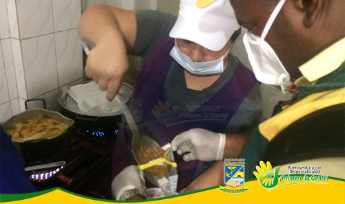 Secretaría de Salud aumenta las visitas de inspección a lugares donde se preparan alimentos en la ciudad