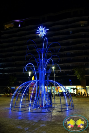 El miércoles 6 de diciembre se inaugurará el alumbrado navideño de Buenaventura 