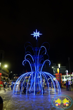 El miércoles 6 de diciembre se inaugurará el alumbrado navideño de Buenaventura 