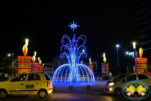 El miércoles 6 de diciembre se inaugurará el alumbrado navideño de Buenaventura 