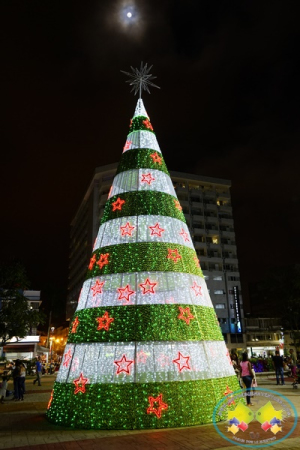 El miércoles 6 de diciembre se inaugurará el alumbrado navideño de Buenaventura 