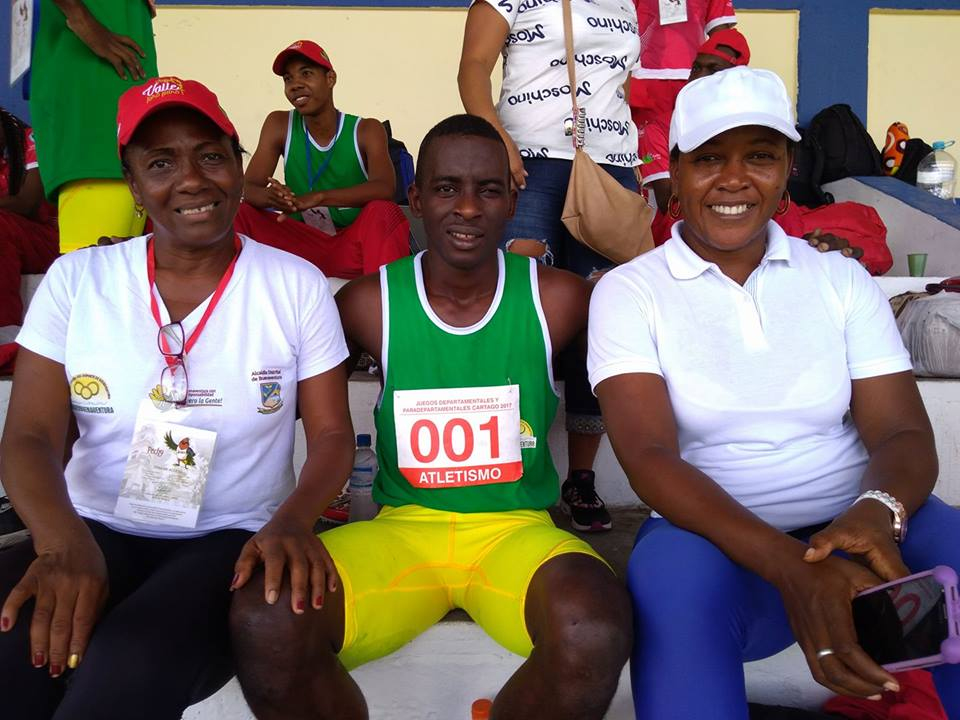 Buenaventura se roba el show en los Juegos Paradepartamentales
