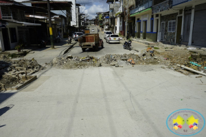 En febrero se entregará el tramo entre la entada del Trapiche y El Firme en la obra de la Calle 5