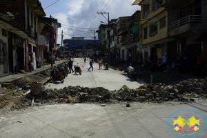 En febrero se entregará el tramo entre la entada del Trapiche y El Firme en la obra de la Calle 5