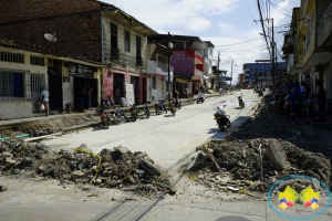 En febrero se entregará el tramo entre la entada del Trapiche y El Firme en la obra de la Calle 5
