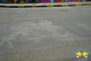 Losas que presentan fallas en la Calle 5 será reparadas