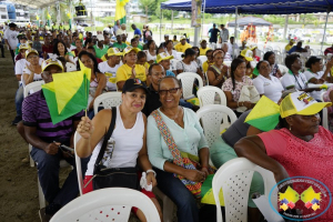 Un buen número de bonaverenses respaldaron el lanzamiento de la campaña al Senado de Alexander López Maya 