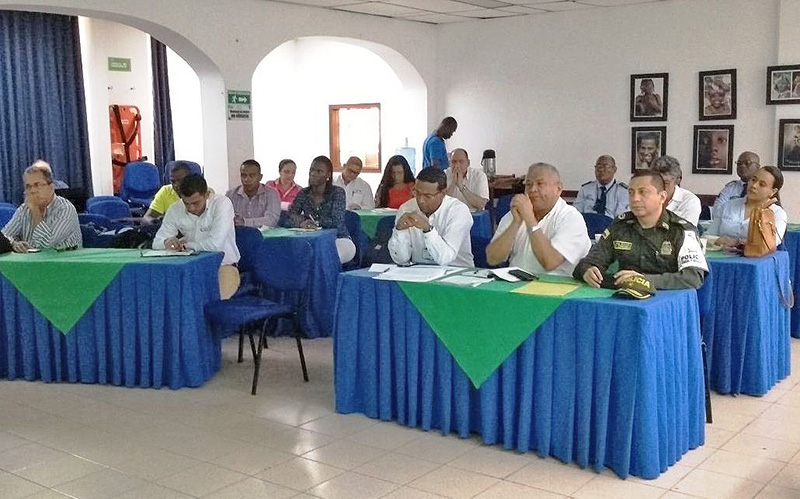Se realizó la socialización del proyecto “Sistema Director de Tránsito” para mejorar la interfaz terrestre del comercio exterior en Buenaventura
