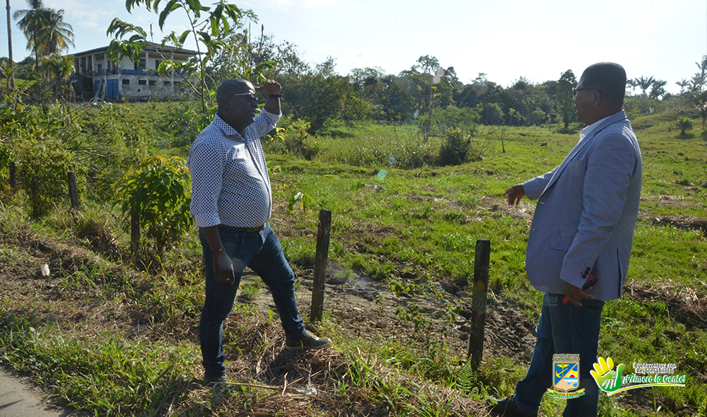 Se realizó recorrido en lugares donde podría construirse la ciudadela hospitalaria de Buenaventura