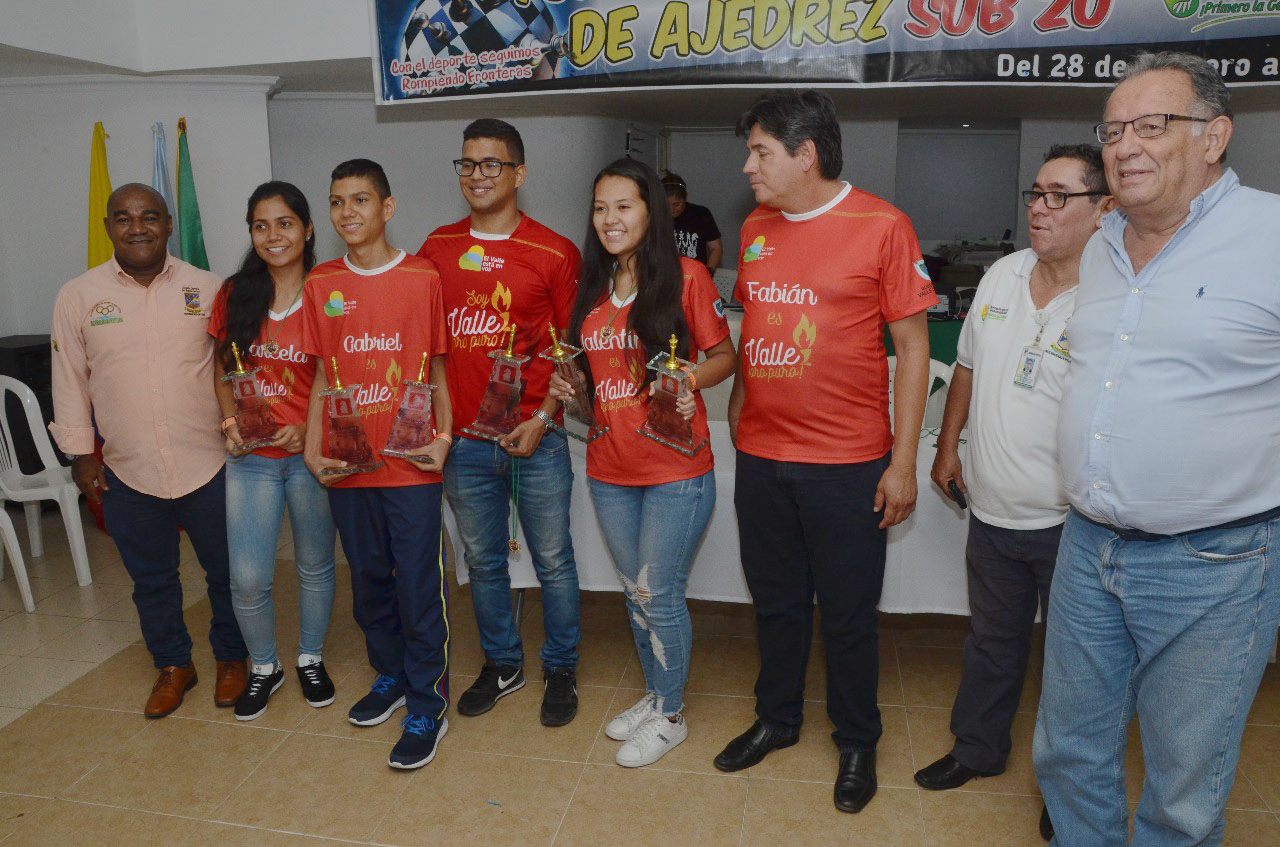 Valle del Cauca se coronó campeón del Torneo Nacional de Ajedrez realizado en Buenaventura