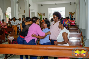 Con una Eucaristía la Administración Distrital conmemoró el Día Internacional de la Mujer