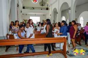 Con una Eucaristía la Administración Distrital conmemoró el Día Internacional de la Mujer