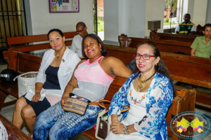 Con una Eucaristía la Administración Distrital conmemoró el Día Internacional de la Mujer