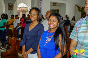 Con una Eucaristía la Administración Distrital conmemoró el Día Internacional de la Mujer