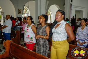 Con una Eucaristía la Administración Distrital conmemoró el Día Internacional de la Mujer