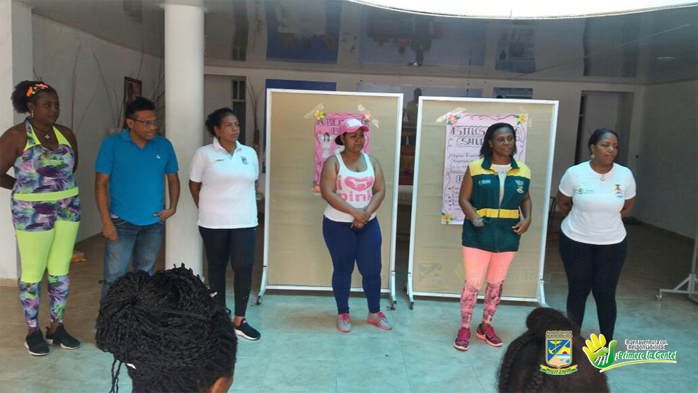 Secretaría de Salud conmemoró el Día de la Mujer en el corregimiento de Córdoba y la vereda San Cipriano