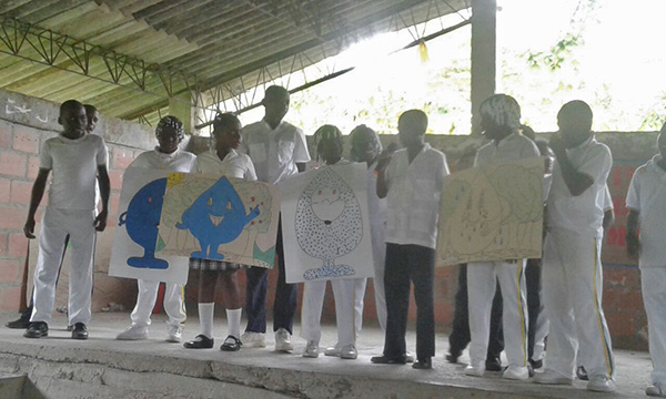 Estudiantes del Verenal en el río Yurumanguí aprendieron a cuidar el agua