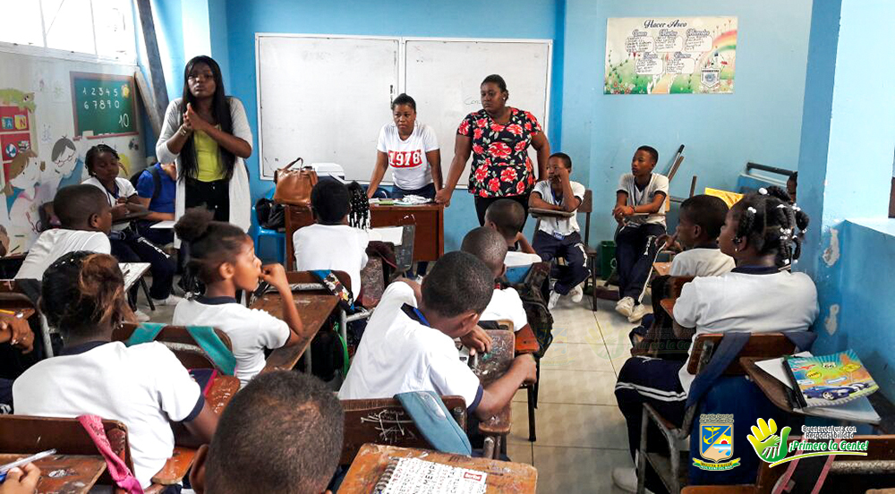 Secretaría de Salud aplicó la profilaxis a 27 niños y niñas del centro educativo Betania para prevenir contagio de meningitis