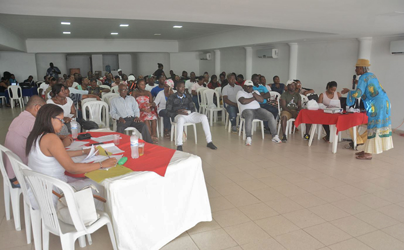 Administración Distrital atendió a líderes de las juntas de acción comunal y representantes de los consejos comunitarios