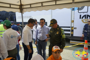 La Agencia Nacional de Seguridad Vial realizó el 2 de mayo una importante actividad que busca promover el cuidado de la vida en las vías del país 