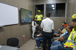 La Agencia Nacional de Seguridad Vial realizó el 2 de mayo una importante actividad que busca promover el cuidado de la vida en las vías del país 