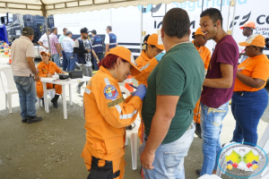 La Agencia Nacional de Seguridad Vial realizó el 2 de mayo una importante actividad que busca promover el cuidado de la vida en las vías del país 