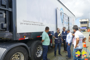 La Agencia Nacional de Seguridad Vial realizó el 2 de mayo una importante actividad que busca promover el cuidado de la vida en las vías del país 