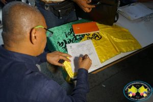 Platoneras y comerciantes de productos en la galería José Hilario López de Pueblo Nuevo levantaron la protesta que realizaban