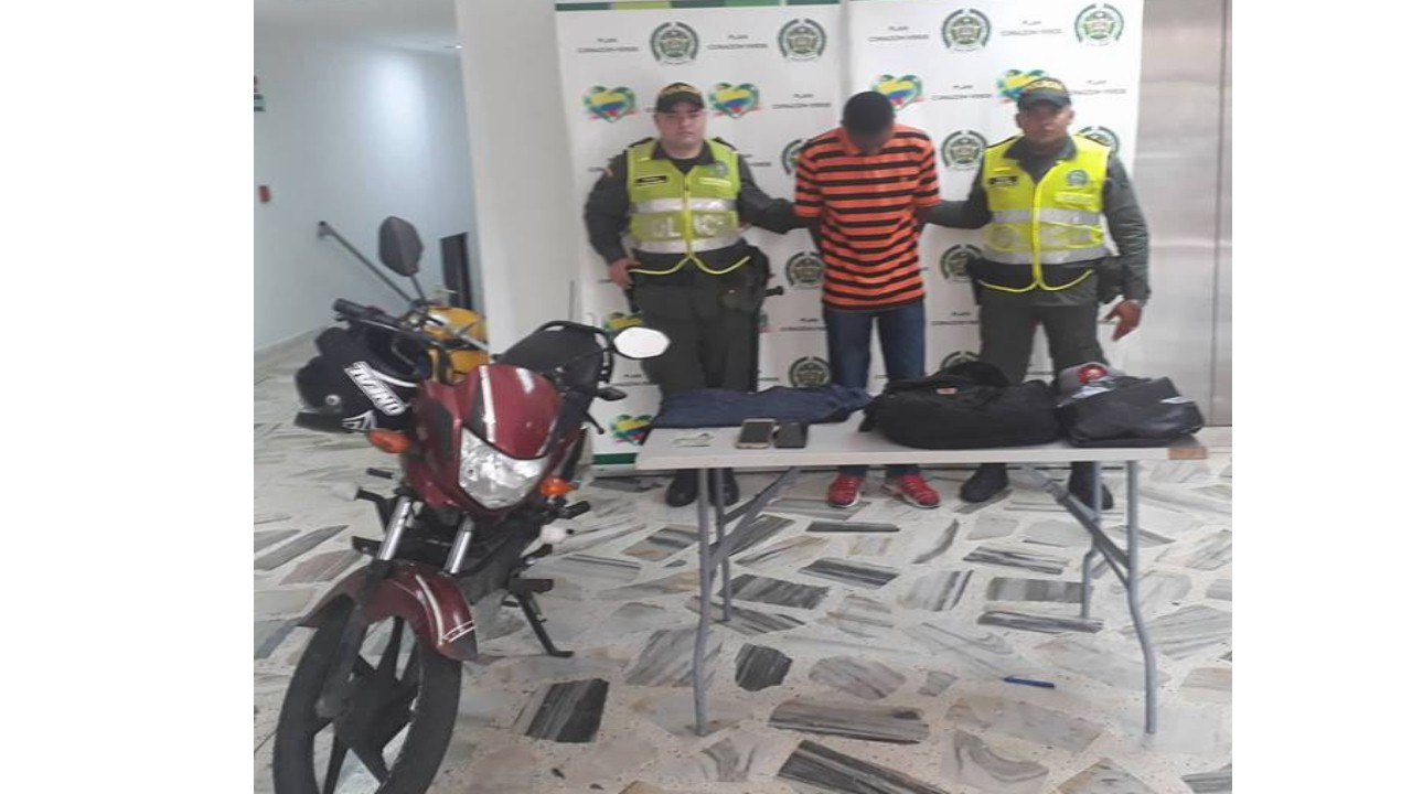 Policía capturó a cuatro personas en planes realizados en las últimas horas