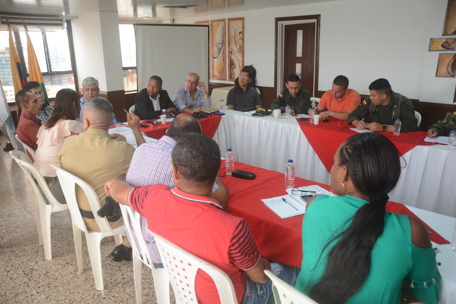 En Comité de Seguimiento Electoral se analizó situación de orden público en el distrito de Buenaventura