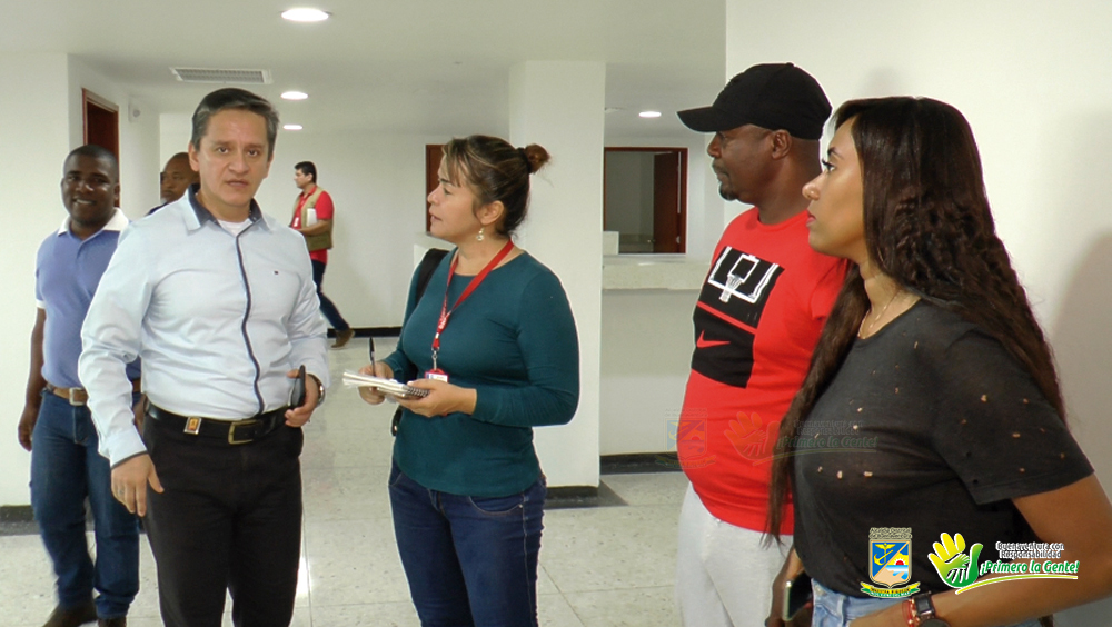 La Dirección Nacional de planeación visitó obras del Hospital Distrital Luis Ablanque de la Plata