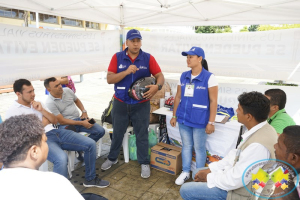 La campaña “Te Queremos con Vida” llegó a Buenaventura