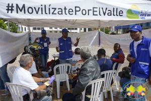 La campaña “Te Queremos con Vida” llegó a Buenaventura