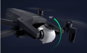 El nuevo drone de Parrot se llama Anafi y graba en 4K y HDR
