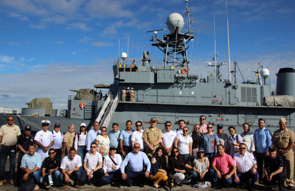 Buenaventura fue sede del VI Encuentro de Centros de Formación y Capacitación Marítima