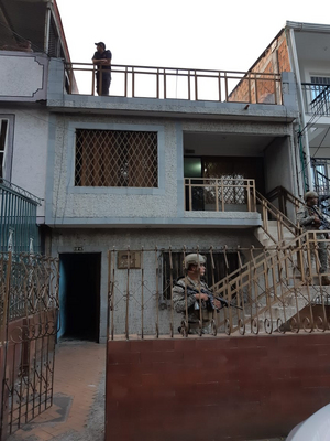 La Armada Nacional y la Fiscalía incautaron 59 lingotes de oro en una vivienda en la ciudad de Cali 