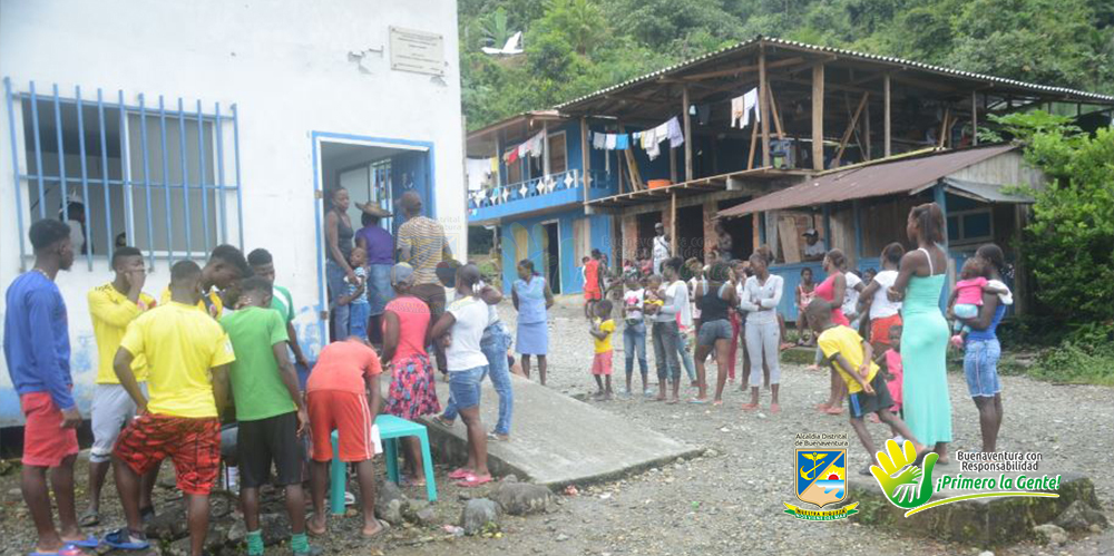 La Alcaldía Distrital de Buenaventura realizó jornada de atención en la cuenca del río Naya