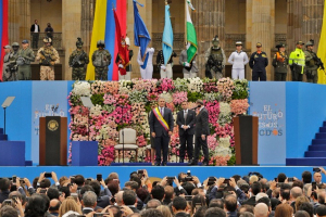 Iván Duque Márquez tomó posesión como Presidente de la República de Colombia para el periodo 2018-2022