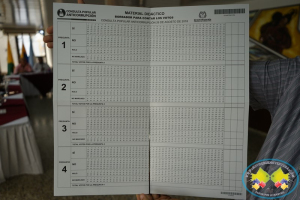 El comité de seguimiento electoral realizó su tercera reunión de cara a la Consulta Popular Anticorrupción del 26 de agosto