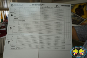 El comité de seguimiento electoral realizó su tercera reunión de cara a la Consulta Popular Anticorrupción del 26 de agosto