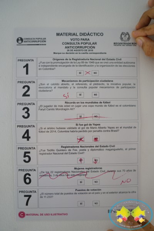 El comité de seguimiento electoral realizó su tercera reunión de cara a la Consulta Popular Anticorrupción del 26 de agosto