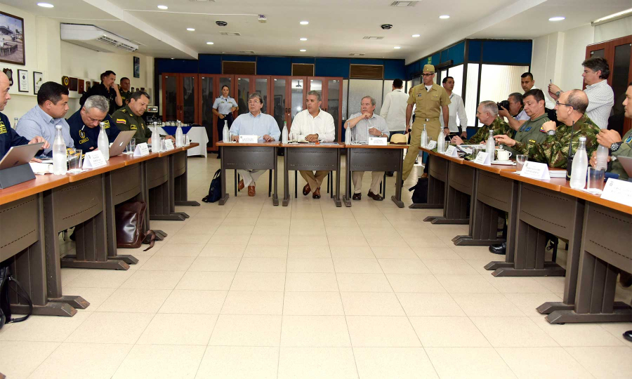 Declaración del Presidente Iván Duque Márquez al llegar a San Andrés en primera visita oficial a las regiones