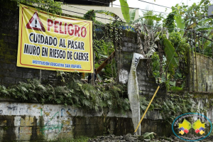 La Secretaría de Educación destinó $ 1.300 millones a la Institución Educativa San Rafael para realizar mejoras locativas en el plantel