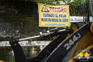 La Secretaría de Educación destinó $ 1.300 millones a la Institución Educativa San Rafael para realizar mejoras locativas en el plantel